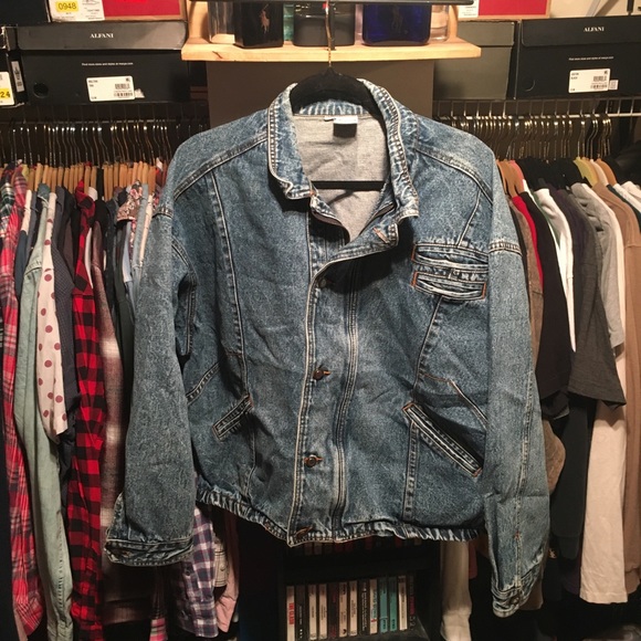 PacSun Other - Vintage 80s acid wash jeans jacket